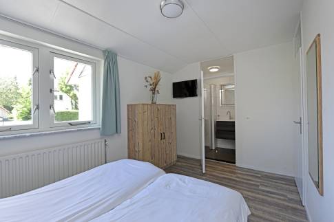 The Slaapkamer 1 of nr. 073 - type Luxe Villa 6B in Resort Arcen