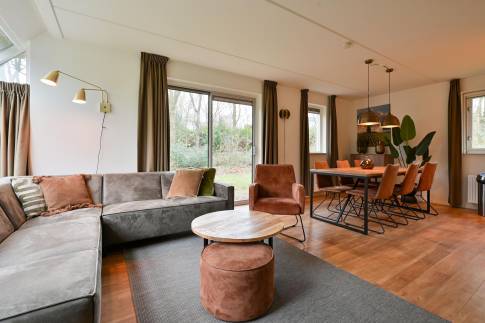 The Woonkamer of Type 6C - nr. 204 in Landal Stroombroek