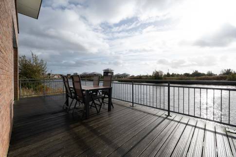 The Terras of Type 4L2 - nr. 604 in Landal Esonstad