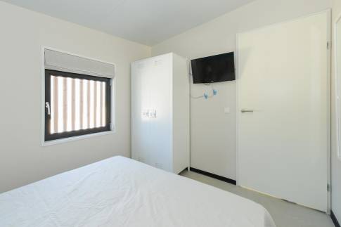 The Slaapkamer of Type Sea House Family - nr. 38 in Landal Bloemendaal aan Zee