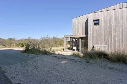 The Buiten of Type Studio Deluxe Landzijde 2p - nr. 2a in Beach Resort Punt West