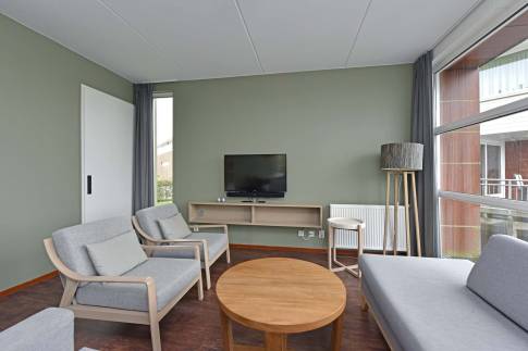 The Woonkamer of Type 4EL - nr. 528 in Landal Esonstad