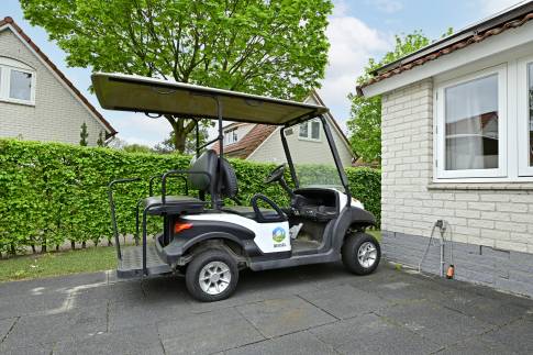 The Buiten of Type Wellness Villa 4 - nr. 75 in Resort Arcen