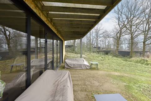 The Tuin of Type Hillside Family 6 - nr. 139 in Landal Gulpen