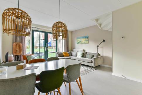 The Woonkamer of Type VO6 Comfort - nr. 251 in Landal Marinapark Volendam