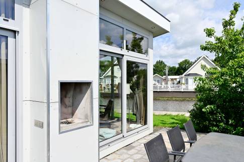 The Terras of Type Pavilion Solo - nr. 443 in Resort De Rijp