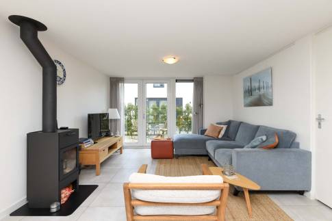 The Woonkamer of Type Bungalow - nr. 60 in Recreatiepark De Wielen