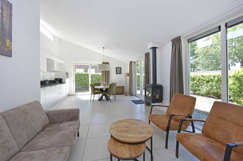 The Woonkamer of nr. 290 - type Luxe Villa 4 in Resort Arcen