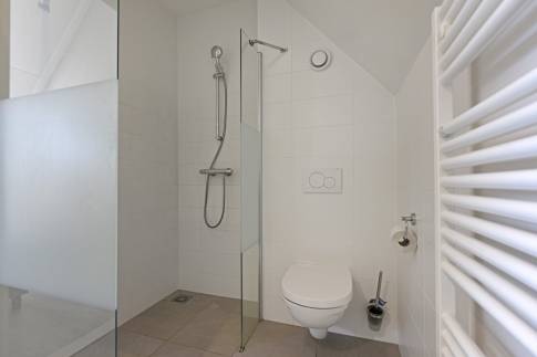 The Badkamer of nr. 007 -  type 2C Kopwoning in Landal De Reeuwijkse Plassen