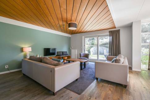 The Woonkamer of Type 8L1 - nr. 262 in Landal Beach Resort Ooghduyne