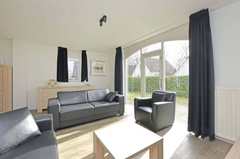 The Woonkamer of Type Comfort Villa 6 - nr. 16 in Resort Arcen