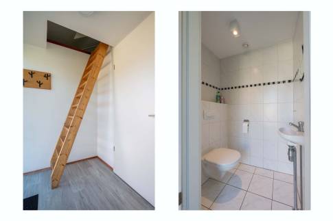 The Toilet of Type Bungalow 4 - nr. 72 in Veluwse Hoevegaerde