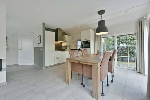 The Eetkamer of Type Wellness Lodge XL 4 - nr. 24 in Hof van Salland