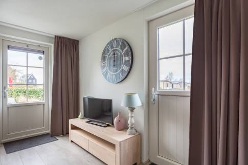 The Woonkamer of Type Schermer - nr. 174 in Resort De Rijp