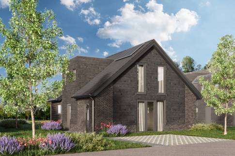 The Buiten of Type 10P Extra Luxe Wellness - 10ELW in Landal De Wielsche Dreef