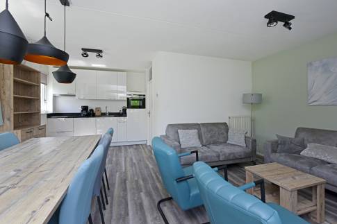 The Woonkamer of nr. 073 - type Luxe Villa 6B in Resort Arcen