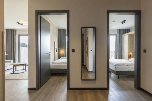 The Gang of Type Appartement - nr. C3 in Astenblick Apartments