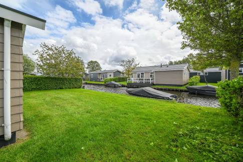 The Buiten of nr. 054 - type Stern in Vakantiepark Giethoorn