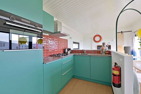 The Keuken of Type Farmland Family 6 - nr. 35 in Landal Callantsoog