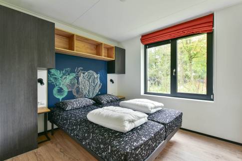 The Slaapkamer 3 of Type Green Valley 8 - nr. 38 in Landal Gulpen