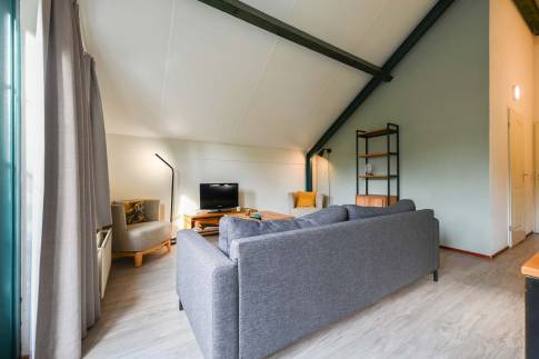 The Woonkamer of Type Gelderse Hoevewoning 6 - nr. 216 in Veluwse Hoevegaerde