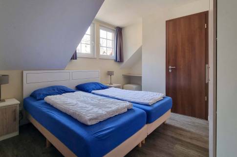 The Slaapkamer 3 of Type Linda 6 Luxe - nr. 147 in Eifelpark Kronenburger See