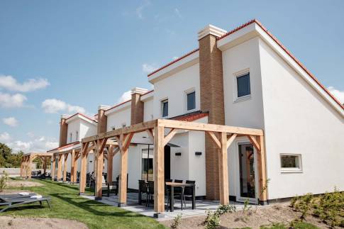 The Buiten of Type Bungalow 6B - nr. 11 in Duinresort Dunimar