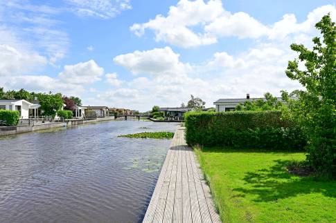 The Tuin of Type Pavilion Solo - nr. 443 in Resort De Rijp