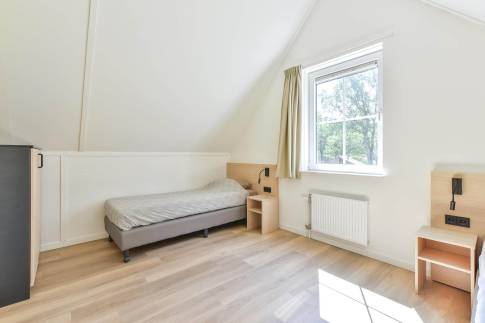 The Slaapkamer 2 of Type 6C2 - nr. 179 in Landal De Vers