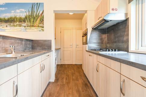 The Keuken of Type Stern - nr. 18 in Vakantiepark Giethoorn