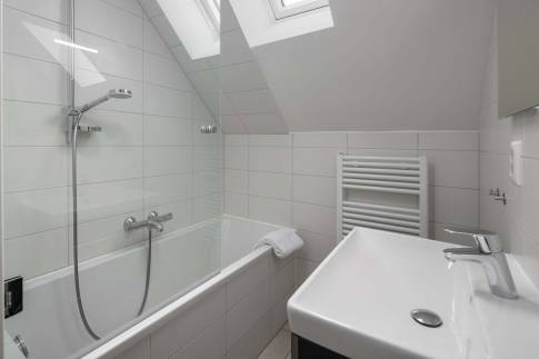 The Badkamer of Type Familievilla 16 - nr. 2 in Landal Park Veerse Kreek