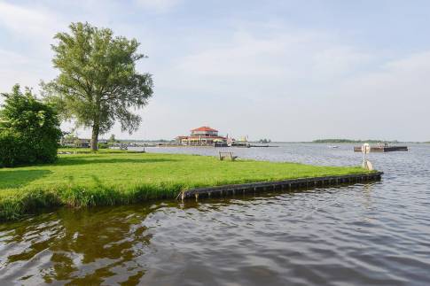 The Omgeving of nr. 032 - type Reiger in Vakantiepark Giethoorn