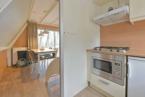 The Keuken of Type W4A - nr. 51 in Landal Bospark ’t Wolfsven