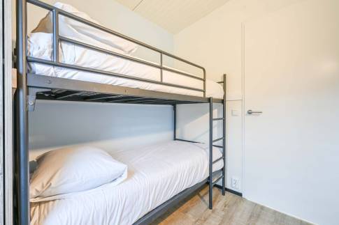 The Slaapkamer 3 of Type Oerd Family - nr. 29 in Landal Ameland