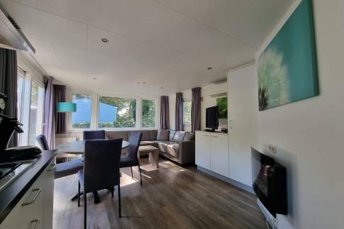 The Woonkamer of Type Buitenverblijf Wellness 4 - nr. 351 in Resort Arcen