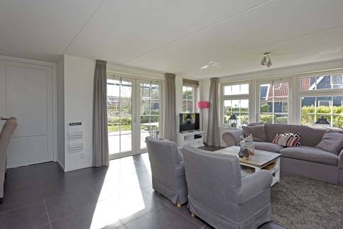 The Woonkamer of Type de Rijp - nr. 300 in Resort De Rijp