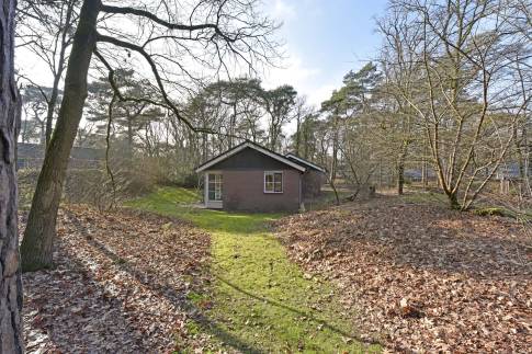 The Tuin of Type Bungalow 4C - nr. 33 in Landal De Peel