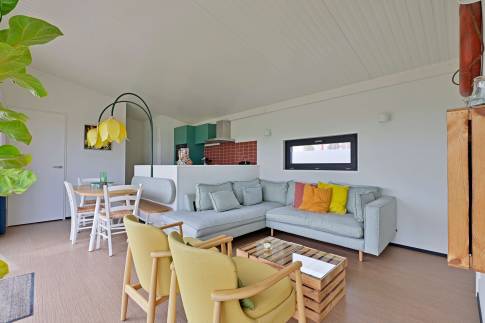 The Woonkamer of Type Farmland Family 6 - nr. 35 in Landal Callantsoog