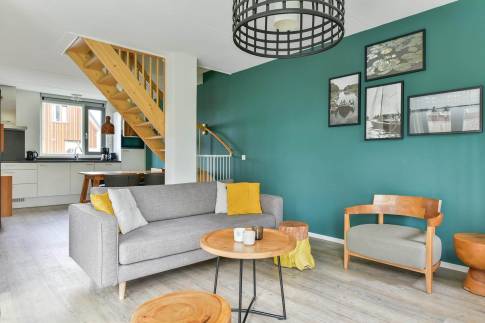 The Woonkamer of Type 4L - nr. 275 in Landal De Reeuwijkse Plassen