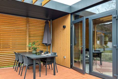 The Buiten of Type Huis A Luxe - nr. C02 in UplandParcs Sauerland