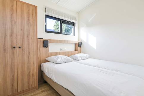 The Slaapkamer 2 of Type Kooikers Comfort - nr. 50 in Roompot Ameland