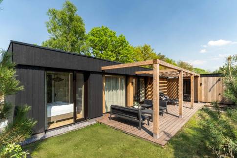 The Buiten of Type De Parel Wellness in Landal Klein Oisterwijk