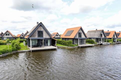The Buiten of Type Watervilla 6A - nr. 36 in Waterstaete Ossenzijl