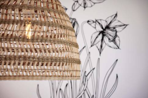 The Woonkamer of Type Bungalow 6B - nr. 11 in Duinresort Dunimar