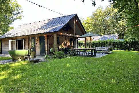 The Buiten of Type Bungalow 6P - nr. 17 in Residence Bosch-Rijck