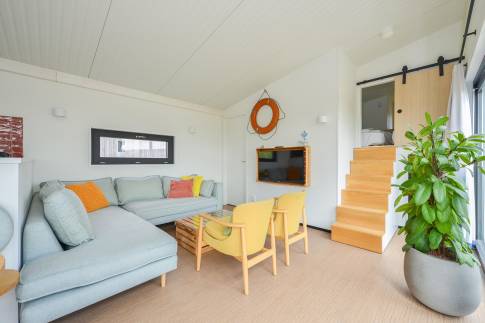 The Woonkamer of Type Farmland Family 6 - nr. 32 in Landal Callantsoog