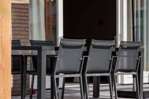 The Terras of Type Familievilla 12 - nr. 3 in Duinresort Dunimar