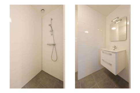 The Badkamer 1 of Type Waterland 6-8 - nr. 319 in Resort De Rijp