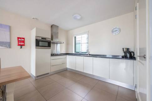 The Keuken of Type Zuiderzeezicht 4 -  nr. 204 in Resort Poort van Amsterdam