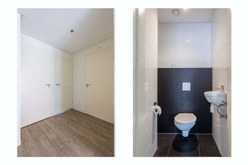 The Toilet of Type 10L1 - nr. 336 in Landal Beach Resort Ooghduyne